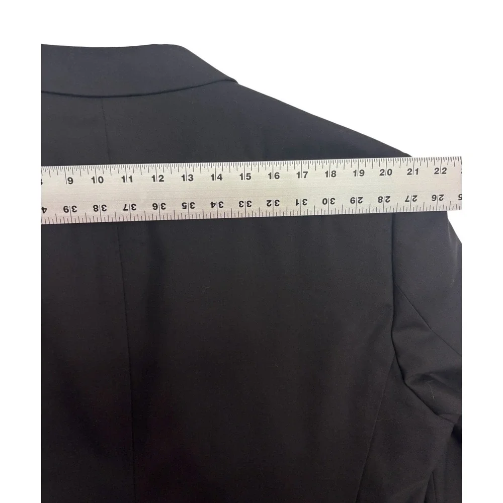 Pronto Uomo 48R 43x33 Black Tuxedo 2pc Pant Suit Wool Formal Evening Dinner Tux